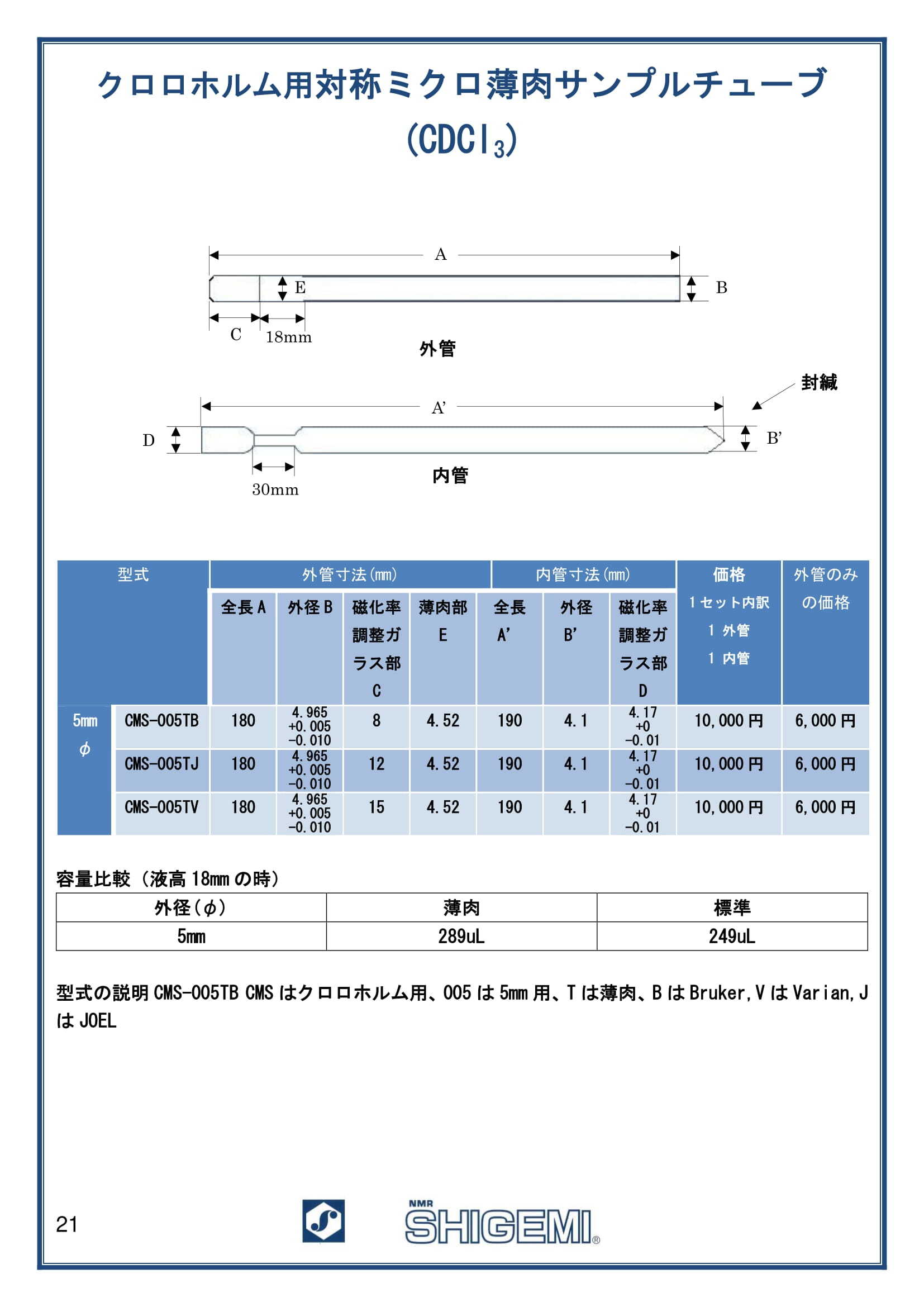 サンプルチューブ　Ｔ５５２-１０ＡＴＴＰ　 - 4